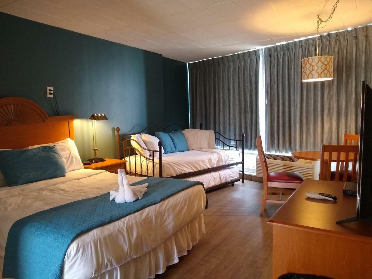 Charlroy Motel シーサイド・パーク エクステリア 写真
